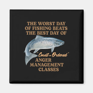 Vis Meme Slechtste Visdag Is Beter Dan De Beste Da Magneet