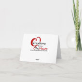 Vis met bubbels uit de Kaart van beide uiteinden (Achterkant)