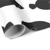 Vis met flens - Gift Wrapping Paper Cadeaupapier (Rol Hoek)