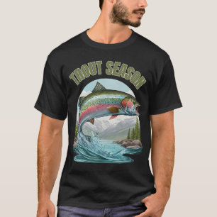 Vis mijn liefde en mijn passie t-shirt