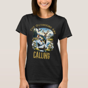 Vis mijn liefde en mijn passie t-shirt