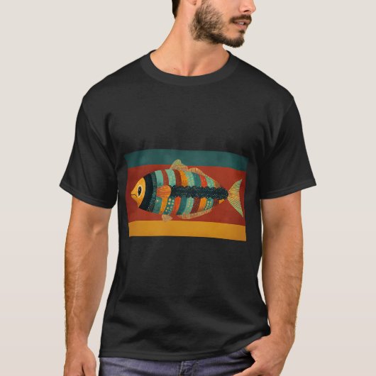 Vis Modus T-shirt (Voorkant)