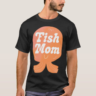 Vis Moeder Badge (Oranje) T-shirt