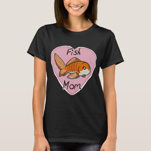 Vis Moeder T-shirt (Voorkant)
