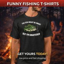 Vis Mogen Sluw Zijn | Grappig Vis T-Shirt