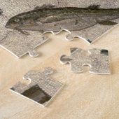 Vis (mozaïek) legpuzzel (Zijkant)