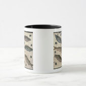 Vis (mozaïek) mok (Midden)