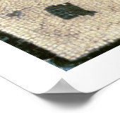 Vis (mozaïek) poster (Hoek)