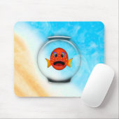 vis muismat (Met muis)