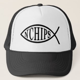 vis N' Chips vis Trucker Pet