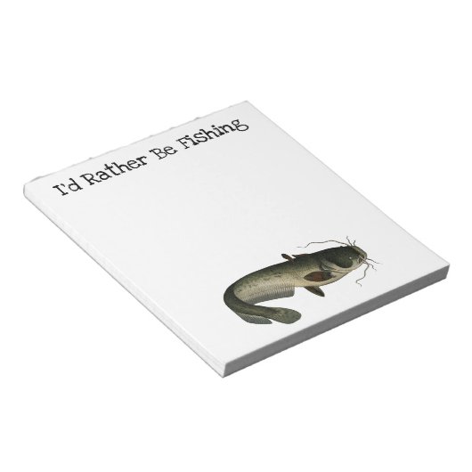 vis notitieblok (Schuin)