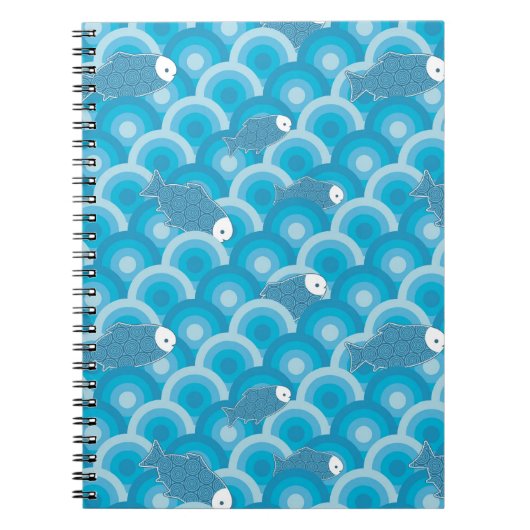 Vis Notitieboek (Voorkant)