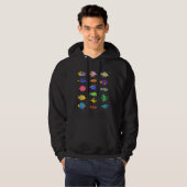 Vis Oceaantype Hoodie (Voorkant volledig)
