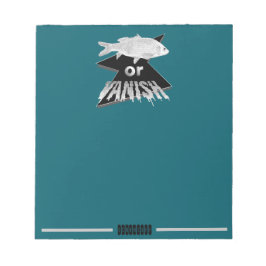 Vis of vis Notitieblok