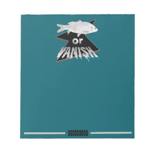 Vis of vis Notitieblok