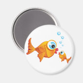 VIS - olijven en pekel : Magneet (Voorkant / Achterkant)