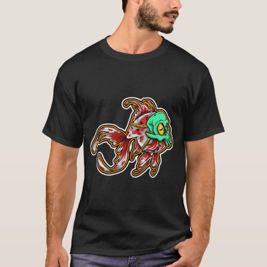 Vis Omen T-shirt (Voorkant)