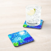 Vis onder de Zee Onderzetter (Rechterzijde)