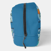 Vis onder het Waves Pattern Toilettasje (Rechts)