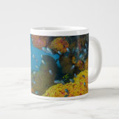 Vis onder koraalrif jumbo beker (Voorkant rechts)