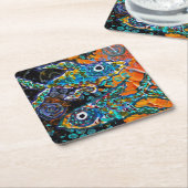 Vis Onderzetter Set (Schuin)