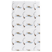 Vis op de haak klein cadeauzakje (Achterkant)