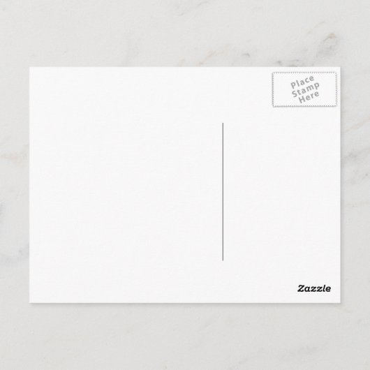 Vis op een oude houten plank met texturen briefkaart (Achterkant)