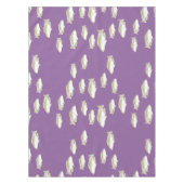 Vis op paars tafelkleed (Voorkant)