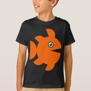 Vis - Oranje T-shirt