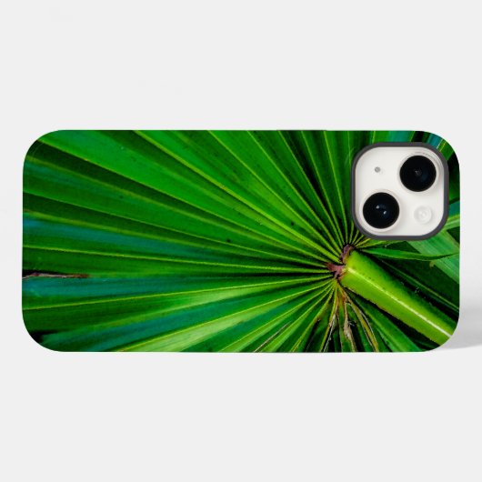 Vis Palmetto Fan iPhone / coque ipad (Verso (horizontal))