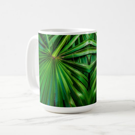 Vis Palmetto Fan Mug (Devant gauche)
