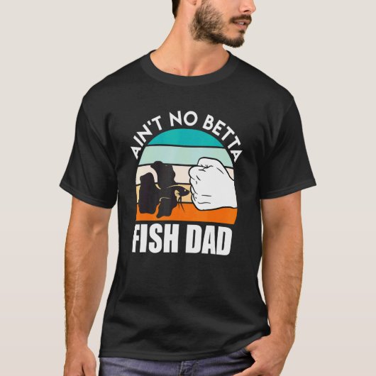 Vis Papa Betta Vis 1 T-shirt (Voorkant)