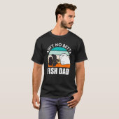 Vis Papa Betta Vis 1 T-shirt (Voorkant volledig)