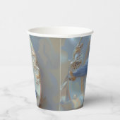 Vis - Papieren kopjes Maat 236ml Papieren beker (Rechts)