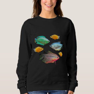 Vis Parel Gourami Aquarium Vis Tank