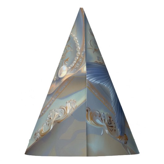 Vis - Partij Pet Feesthoedjes (Achterkant)