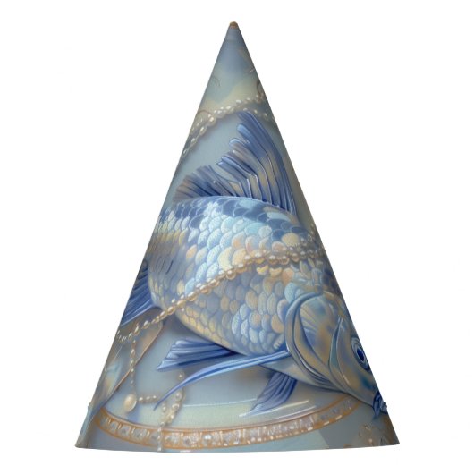 Vis - Partij Pet Feesthoedjes (Voorkant)