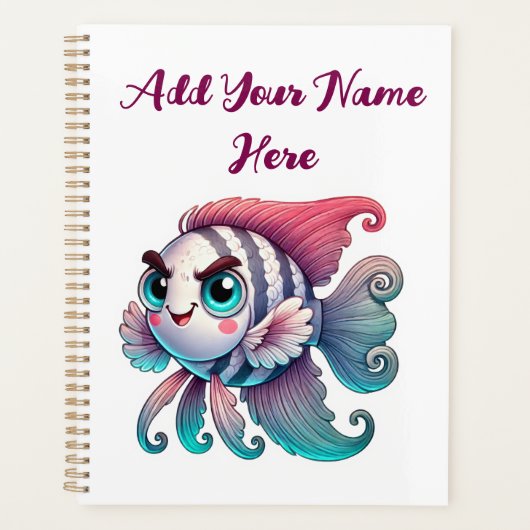 Vis planner (Voorkant)
