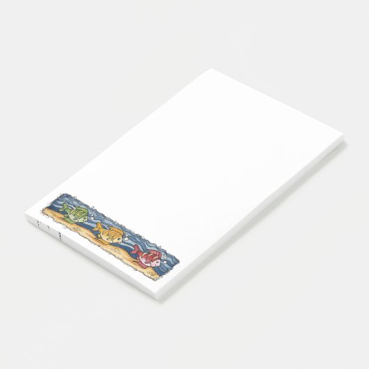 vis post-it® notes (Schuin)