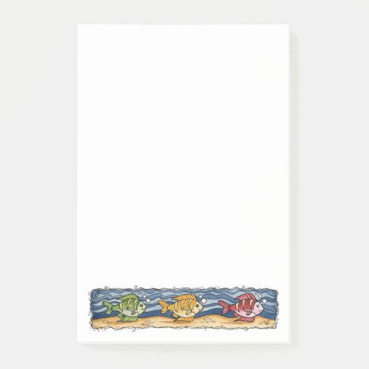 vis post-it® notes (Voorkant)