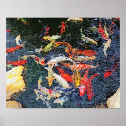 vis poster (Voorkant)