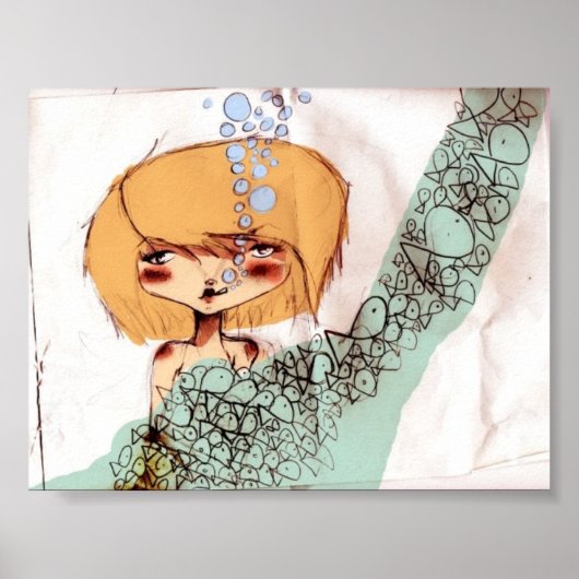 vis poster (Voorkant)