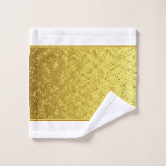 Vis, rigole, merde. (Gant de toilette)