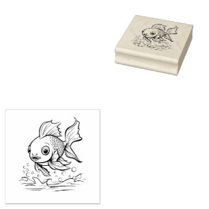 vis rubberstempel