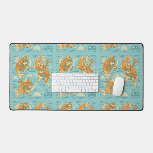 Vis Samurai Gamer Bureaumat (Keyboard & Muis)