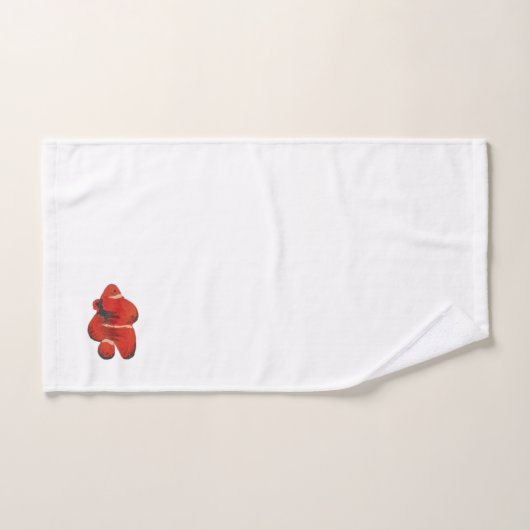 Vis Schilderen Clownfish Waterverf Badhanddoek Set Bad Handdoek (Handdoek)