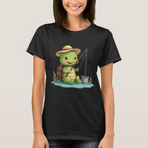 Vis Schildpad – Vreedzame Schildpad bij het Meer T-shirt