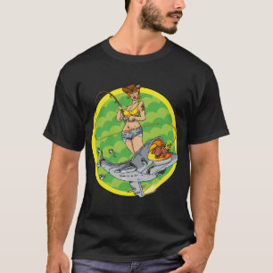 Vis shirt, Dames vis shirt, Dames shirts