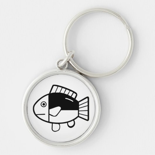 Vis Sleutelhanger (Voorkant)