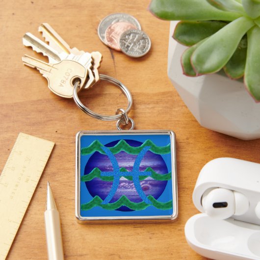 Vis Sleutelhanger (Bureau)